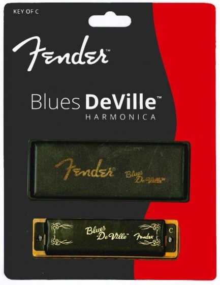 Fender Blues Deville harmonica C,A,D