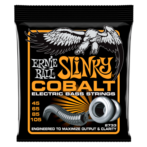 ERNIEBALL 2733 cobalt bass hybryd