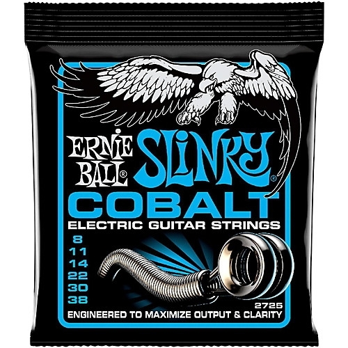ERNIEBALL 2725 cobalt extr slinky