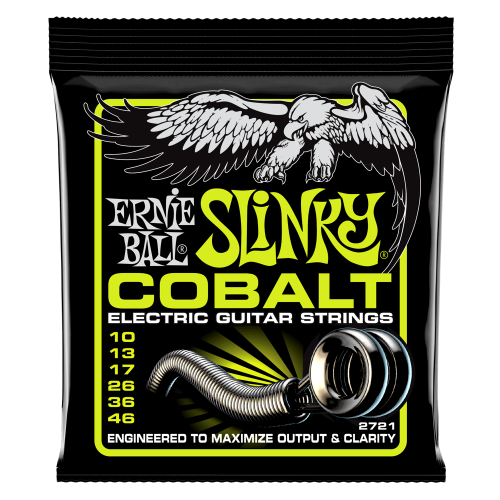 ERNIEBALL 2721 cobalt reg slinky