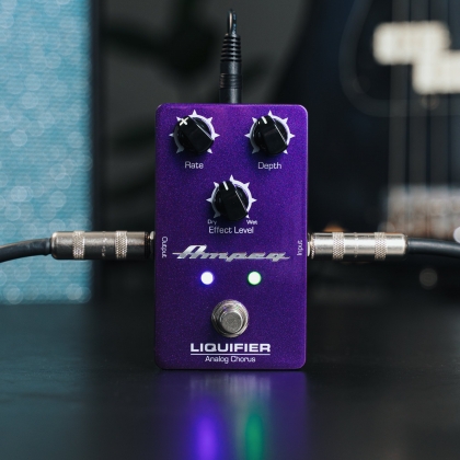 AMPEG LIQUIFIER Ефект за бас
