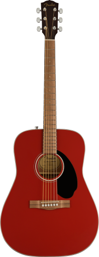 FENDER LIMITED EDITION CD-60, CHERRY