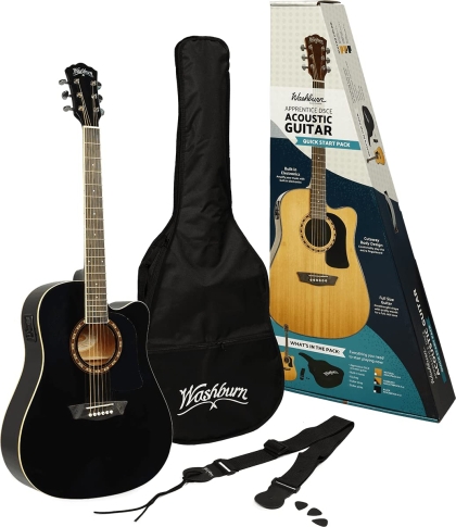 Washburn AD5CEB PACK