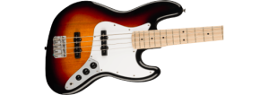 SQUIER AFF J BASS MN WPG 3TS
