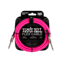 ERNIE BALL 6413 Flex Instr Cable 10ft Pink Кабел