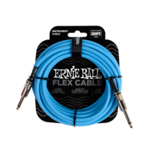 ERNIE BALL 6417 Flex Instr Cable 20ft Blue Кабел
