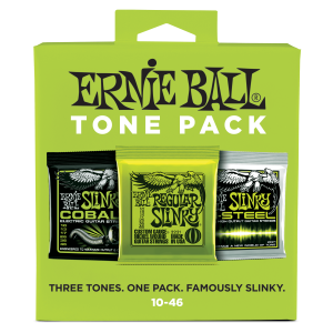 ERNIE BALL 3331 Regular Slinky Tone Pack 10-46