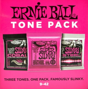ERNIE BALL 3333 Super Slinky Tone Pack 9-42