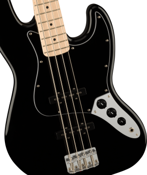 SQUIER AFFINITY SERIES™ JAZZ BASS® MN BKL