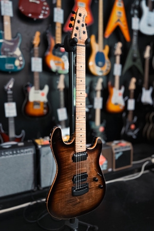 Ernie Ball Music Man Sabre Cobra Burst