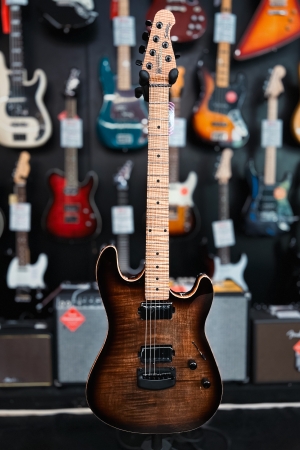 Ernie Ball Music Man Sabre Cobra Burst