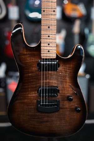 Ernie Ball Music Man Sabre Cobra Burst