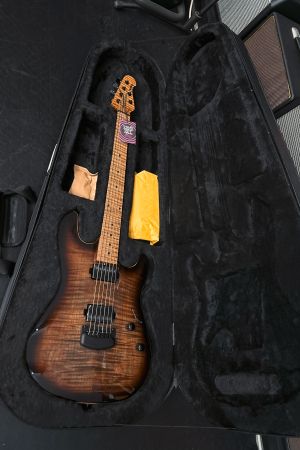 Ernie Ball Music Man Sabre Cobra Burst