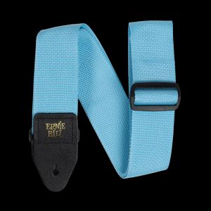 ERNIE BALL 5377 Polypro Strap Breaker Blue Колан за Китара