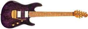 MUSIC MAN Jason Richardson Cutlass 7 Majora Purple