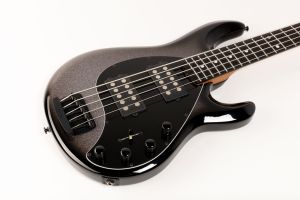 MUSIC MAN Stingray 5 Special HH EB Smoked Chrome Ел. бас