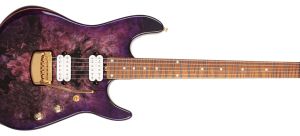 MUSIC MAN Jason Richardson Cutlass 7 Majora Purple