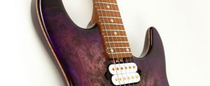 MUSIC MAN Jason Richardson Cutlass 7 Majora Purple