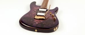 MUSIC MAN Jason Richardson Cutlass 7 Majora Purple