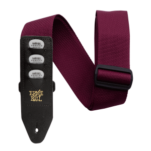 ERNIE BALL 4688 Polypro Pickholder Strap Burgundy Колан
