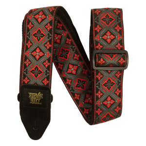 ERNIE BALL 5346  Classic Jacquard Strap Red King Колан
