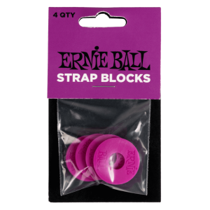 ERNIE BALL 5618 Strap Blocks Purple Страплок