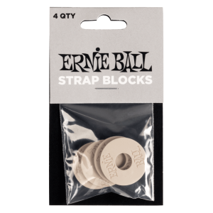 ERNIE BALL 5625 Strap Blocks Gray Страплок