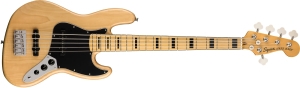 SQUIER CV 70s JAZZ BASS V MN NAT