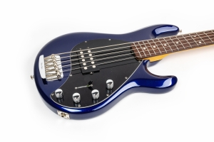MUSIC MAN Stingray 5 H Special Butane Blue Електрическа Бас Китара