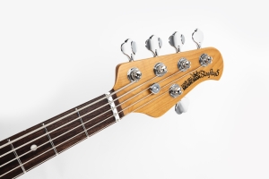 MUSIC MAN Stingray 5 H Special Butane Blue Електрическа Бас Китара