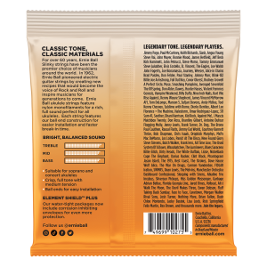 ERNIE BALL 2329 Ukulele Струни за Укулеле