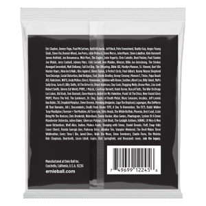 ERNIE BALL 2245 11-48 POWER SLINKY STAINLESS STEEL Струни за електрическа китара