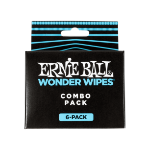 ERNIE BALL 4279 WONDER WIPES MULTI-PACK Мулти-комплект за почистване на китара