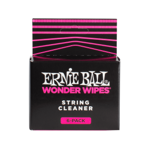 ERNIE BALL 4277 STRING CLEANER Мокри кърпи за почистване на струни