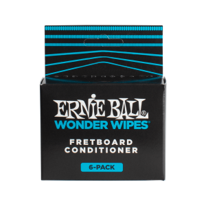 ERNIE BALL 4276 FRETBOARD CONDITIONER Мокри кърпи за почистване на гриф на китара