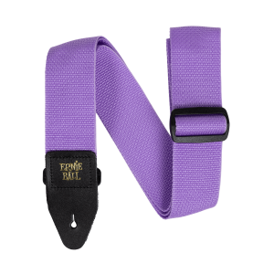 ERNIE BALL 5378 PURPLE SUNSET POLYPRO STRAP Колан за китара
