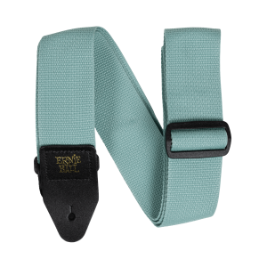 ERNIE BALL 5375 TIDAL GREEN POLYPRO STRAP Колан за китара