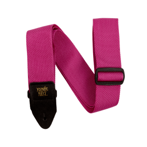 ERNIE BALL 5355 RASPBERRY POLYPRO STRAP Колан за колан