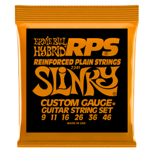 ERNIE BALL 2241 9-46 RPS HYBRID SLINKY Подсилени струни за електрическа китара