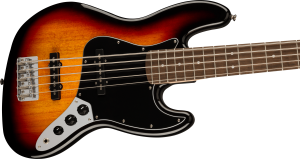 SQUIER  AFF J BASS V LRL BPG 3TS