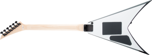 JACKSON JS32 King V AH FB WHT W/BLK