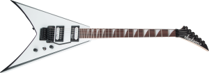 JACKSON JS32 King V AH FB WHT W/BLK