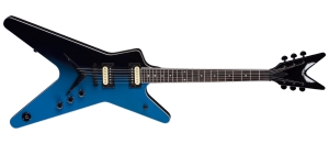 Dean Guitars ML 79 Black Blue Fade