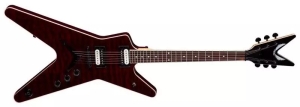 Dean Guitars MLX Quilt Maple Scary Cherry
