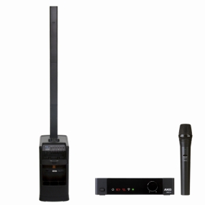 JBL EON ONE + AKG DMS100