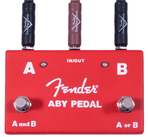 FENDER 2 SWITCH ABY PEDAL FABY
