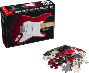 FENDER STRATOCASTER PUZZLE