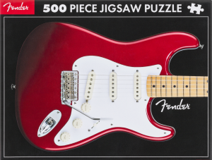 FENDER STRATOCASTER PUZZLE