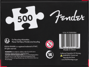 FENDER STRATOCASTER PUZZLE