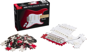 FENDER STRATOCASTER PUZZLE